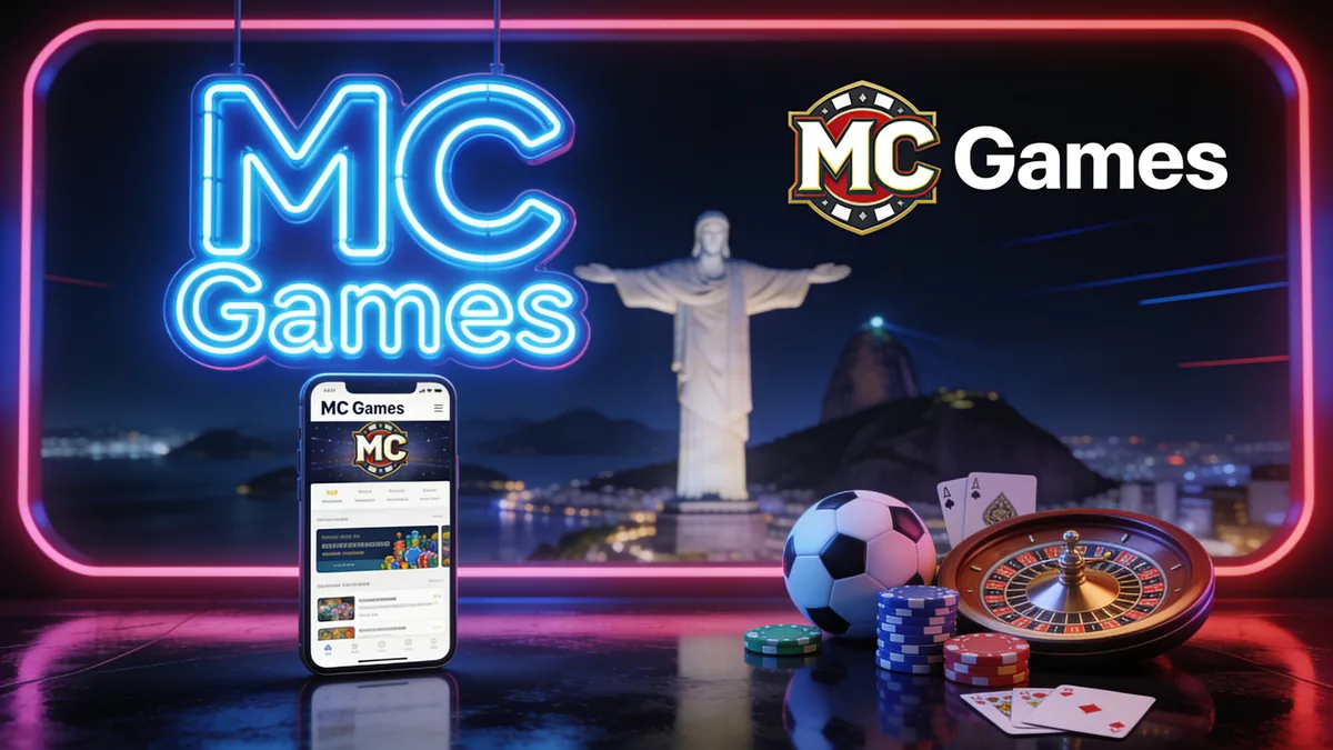 Capturas de Tela do App MC Games para jogadores no Brasil