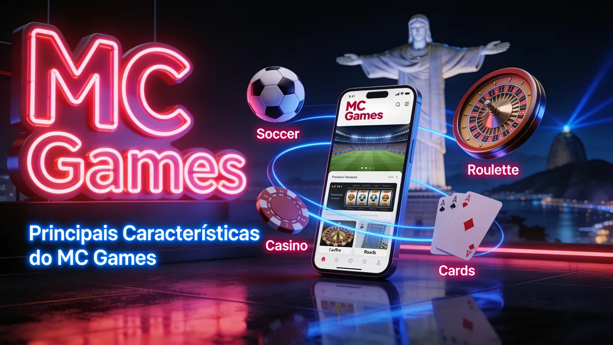 mc games no Brasil — Principais Características do MC Games
