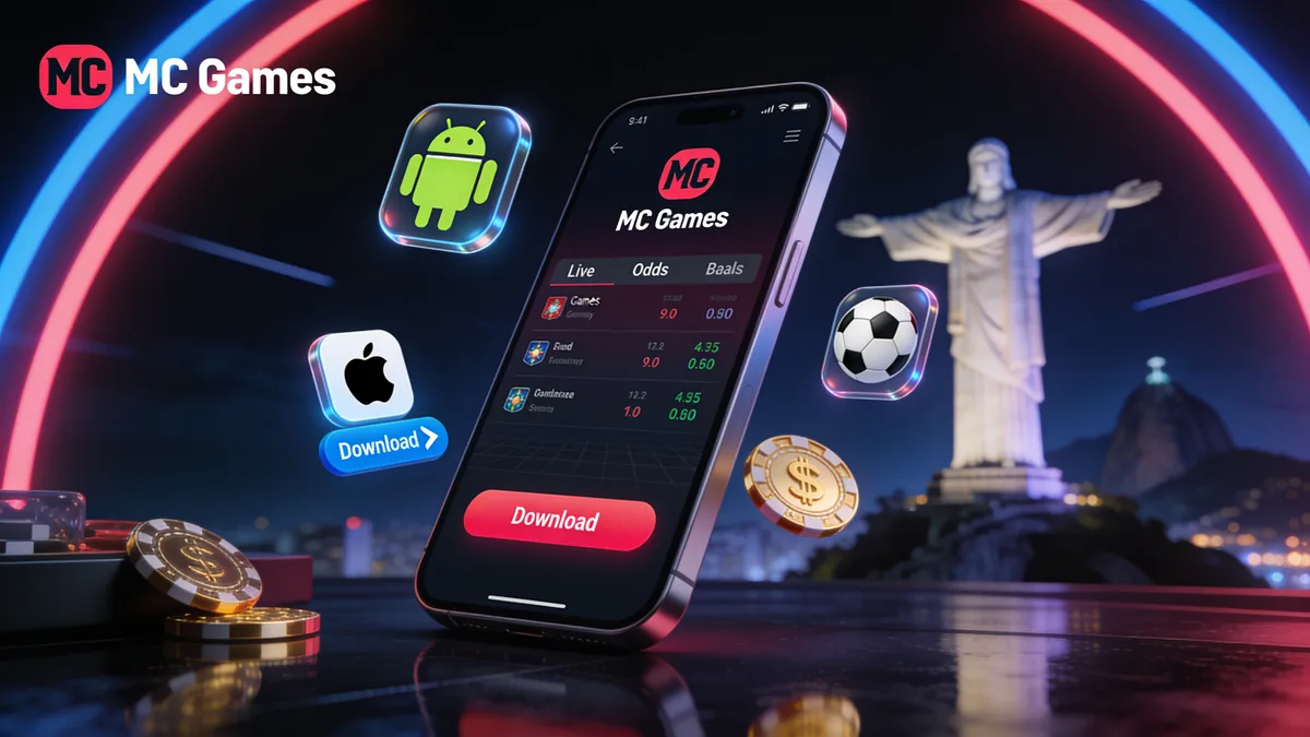Sobre o App da MC Games — mc games no Brasil