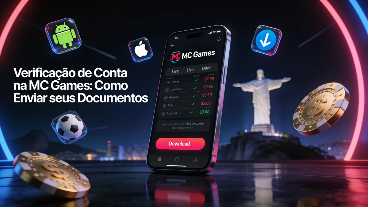 mc games no Brasil — Verificação de Conta na MC Games: Como Enviar seus Documentos